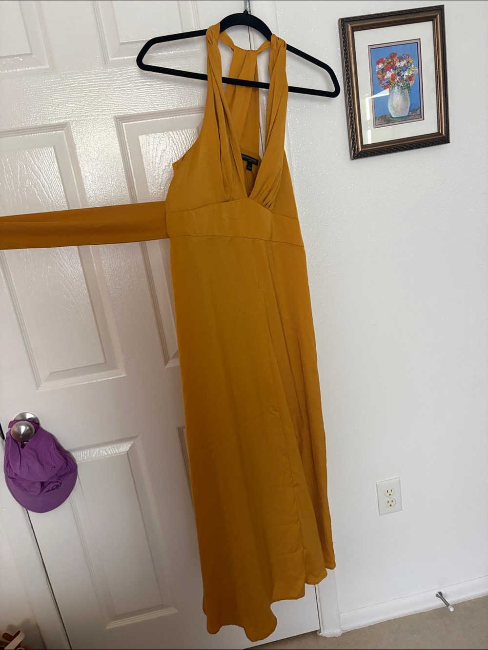 Elegant Halter Maxi Dress